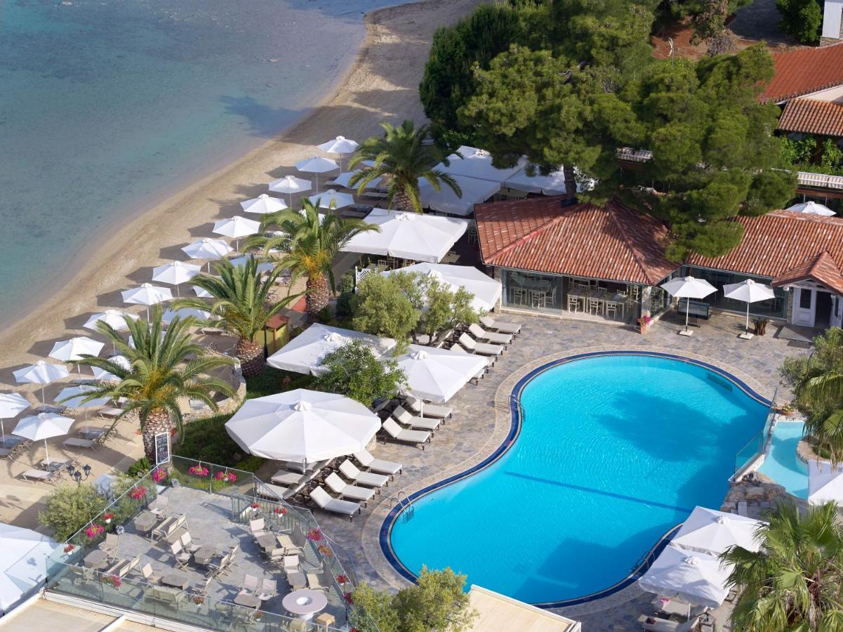 Anthemus Sea Beach Hotel And Spa Elia Nikitis Exteriér fotografie