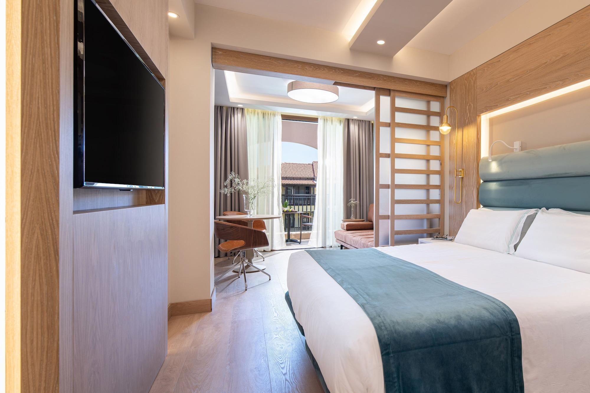 Anthemus Sea Beach Hotel And Spa Elia Nikitis Exteriér fotografie