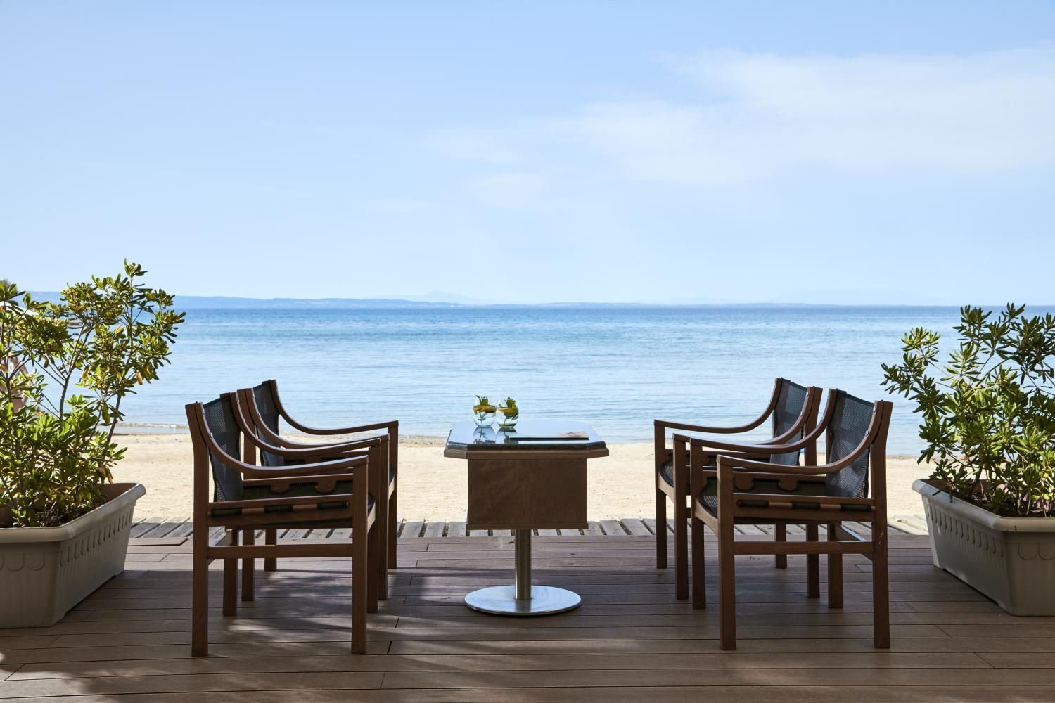 Anthemus Sea Beach Hotel And Spa Elia Nikitis Exteriér fotografie