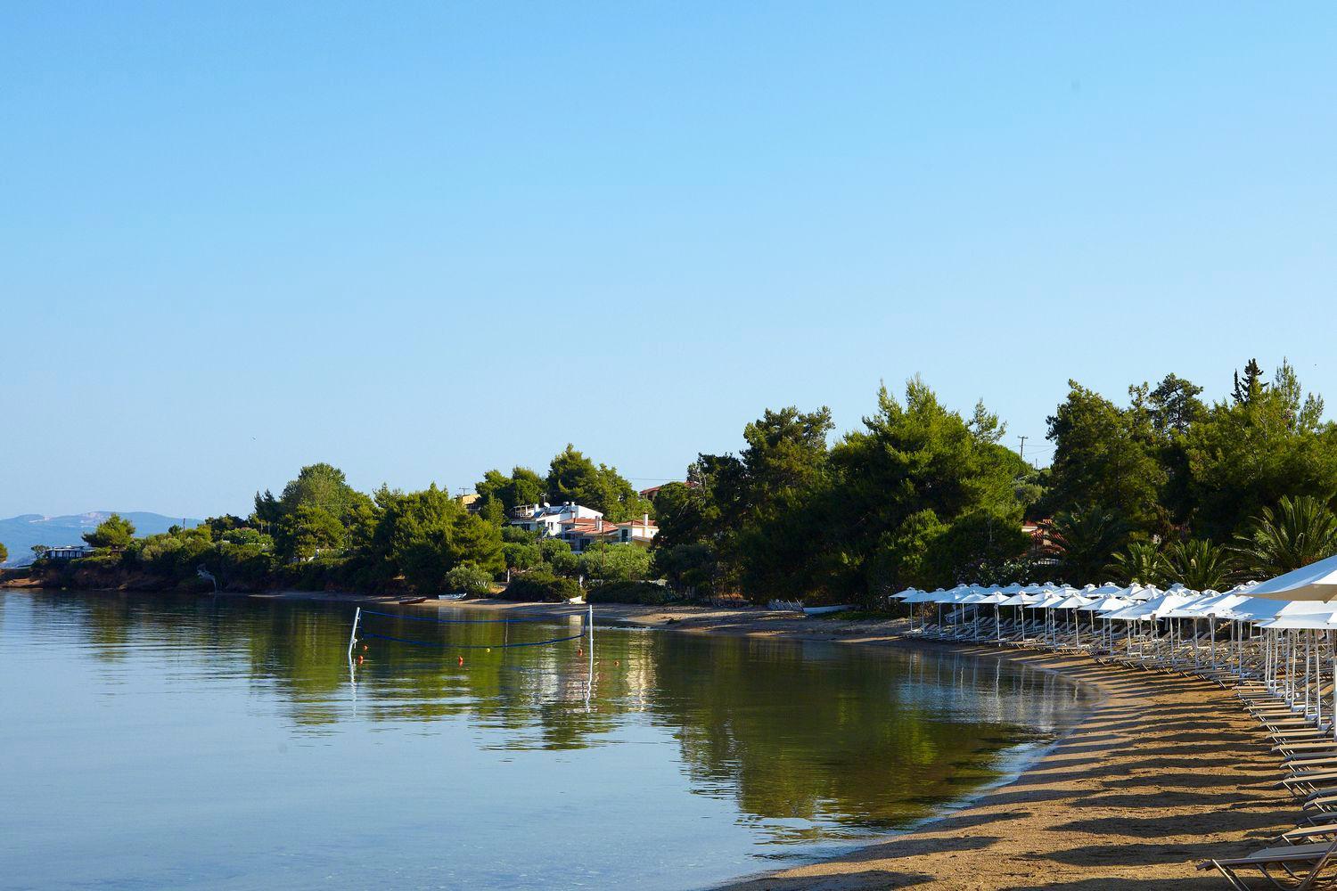Anthemus Sea Beach Hotel And Spa Elia Nikitis Exteriér fotografie