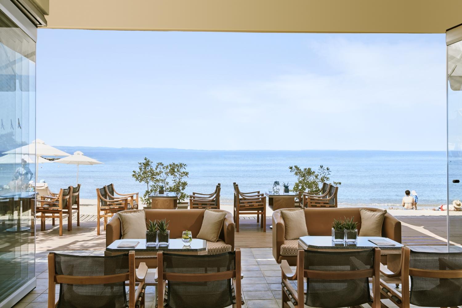 Anthemus Sea Beach Hotel And Spa Elia Nikitis Exteriér fotografie