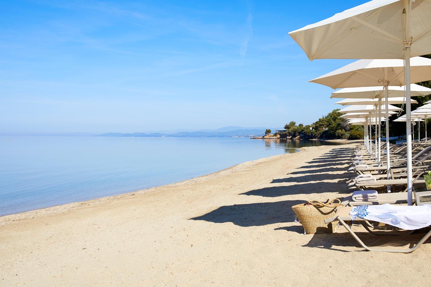 Anthemus Sea Beach Hotel And Spa Elia Nikitis Exteriér fotografie