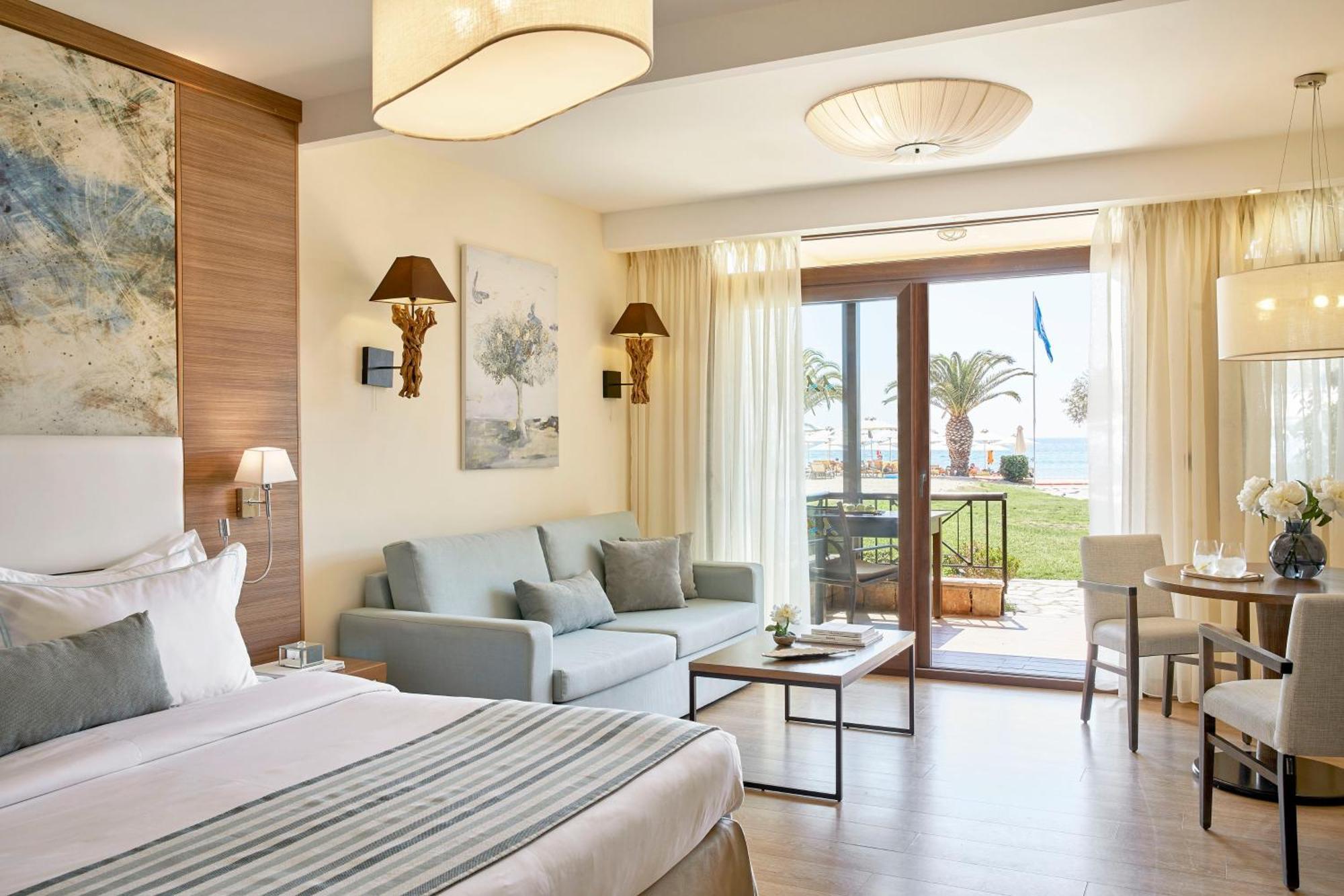 Anthemus Sea Beach Hotel And Spa Elia Nikitis Exteriér fotografie
