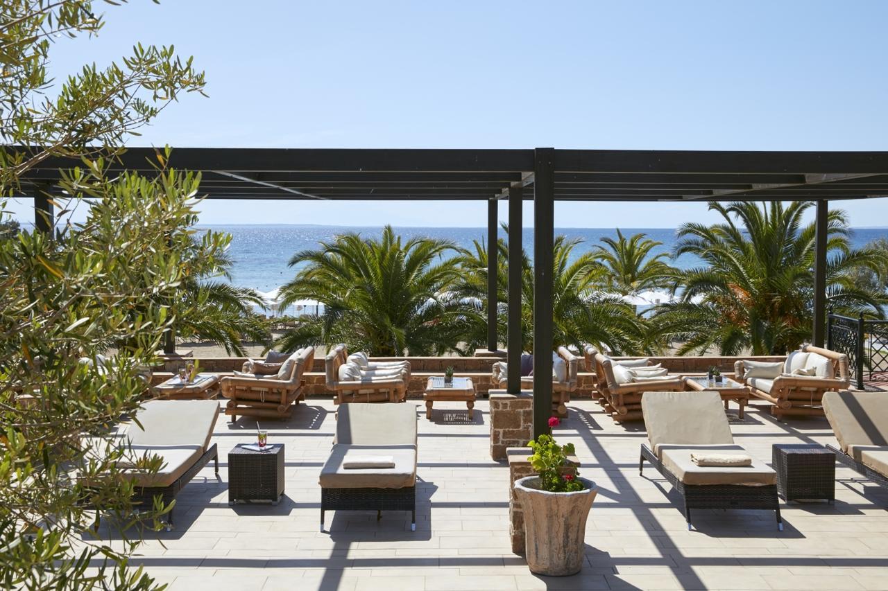 Anthemus Sea Beach Hotel And Spa Elia Nikitis Exteriér fotografie