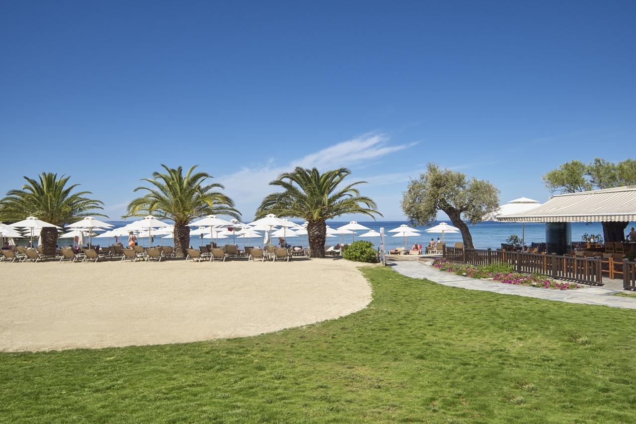 Anthemus Sea Beach Hotel And Spa Elia Nikitis Exteriér fotografie