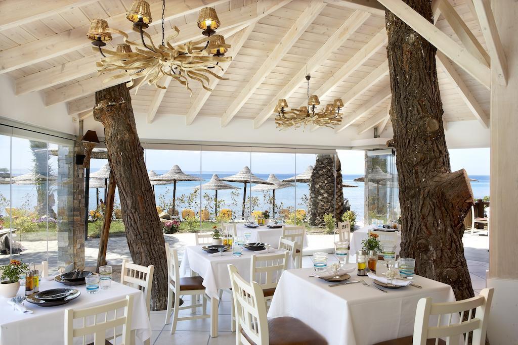 Anthemus Sea Beach Hotel And Spa Elia Nikitis Exteriér fotografie