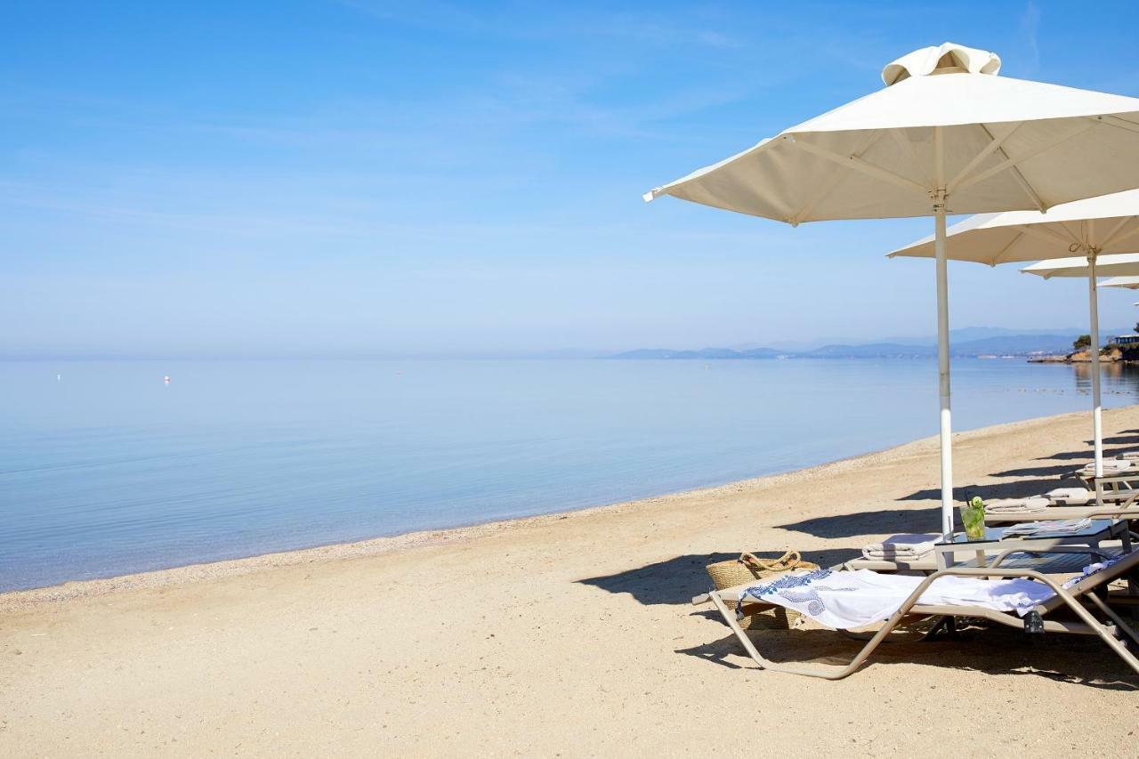 Anthemus Sea Beach Hotel And Spa Elia Nikitis Exteriér fotografie